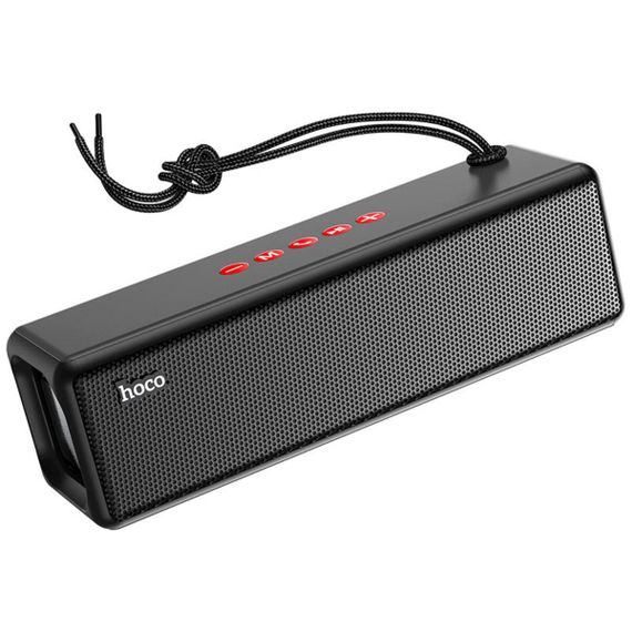 Портативна колонка HOCO HC3 Bounce sports wireless speaker Black | Зображення 1