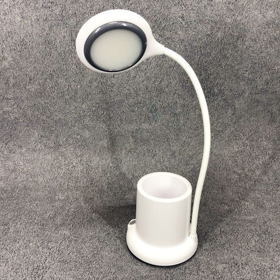 Лампа настільна яскрава Tedlux TL-1006 | Лампа настільна lumen led | Настільна лампа на IK-797 гнучкій ніжці | Зображення 9