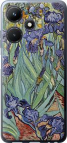 Чехол на Infinix Hot 30i Винсент Ван Гог. Ирисы "161u-3045-17620"