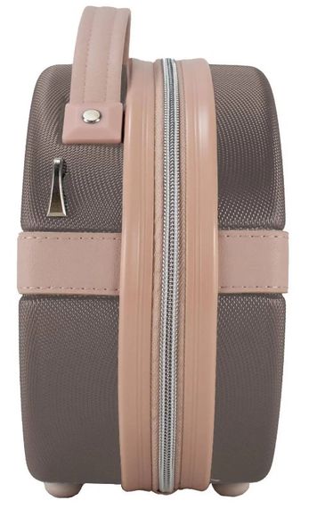 Бьюті-кейс Semi Line 5L Brown/Pink Cream (T5673-1) (DAS302677) | Зображення 3