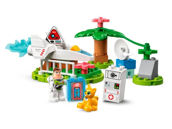 Конструктор LEGO DUPLO Disney Базз Рятівник і космічна місія (10962) | Зображення 6