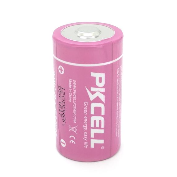 Батарейка літієва PKCELL CR34615, 3.0V 12000mah