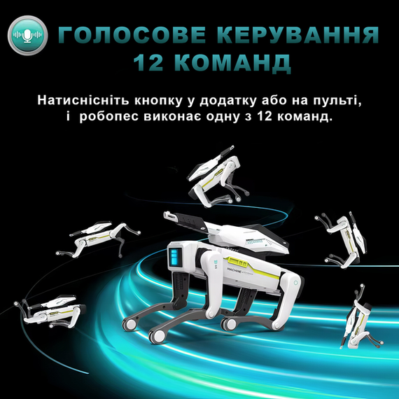 Интерактивный робот-пес, стреляющий шариками орбиз UFT Smart Dog 2 | Зображення 3