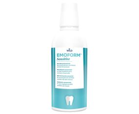 Ополіскувач для порожнини рота з мінеральними солями та фторидом Dr. Wild EMOFORM Sensitive, концентрат, 500 мл