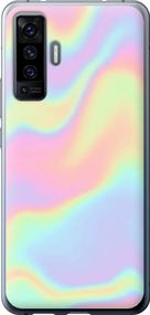 Чехол на Vivo X50 пастель "3855u-1955-17620"