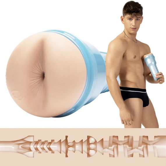 Мастурбатор-дупка Fleshjack Boys: Reno Gold Golden Boy sexstyle | Зображення 1