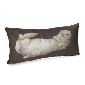 Подушка диванна оксамитова Ласка 50x24 см (52BP_JOY008)