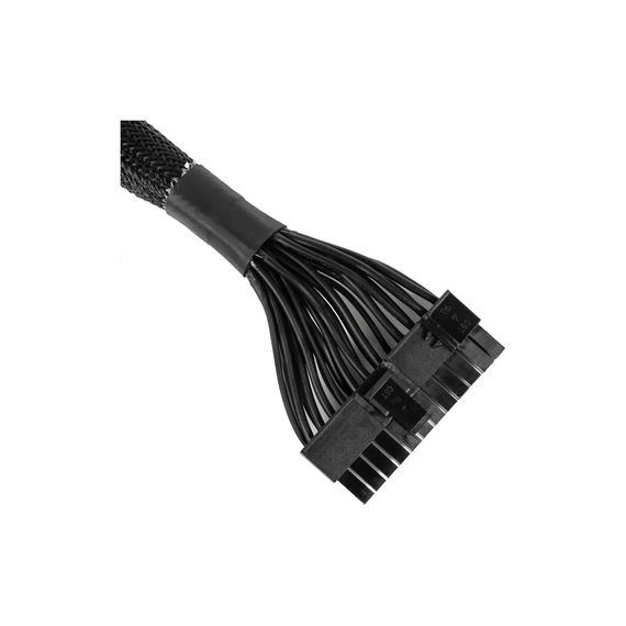 Блок живлення Qube 600W (QBC-GPS600A12Bulk Black) | Зображення 3