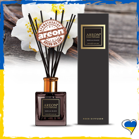 Аромадиффузор Areon Home Perfume Premium Vanilla Black 150мл
