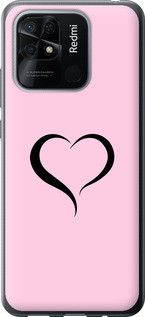 Чохол для Xiaomi Redmi 10C з силікону FCh_083378