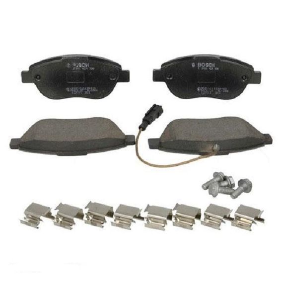 Гальмівні колодки Bosch дискові передні FIAT Stilo 1.4,1.6,1.8 16V,1.9 JTD 8V/Grande 0986424596