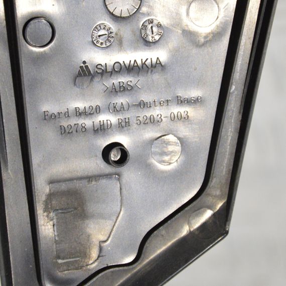 Дзеркало праве Ford Ka II 2008-2016 механічне Дзеркало праве Форд Ка 2 5203003 | Зображення 4