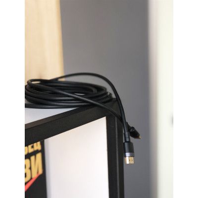Кабель мультимедийный HDMI M to HDMI M 5.0m V2.0 Baseus (CADKLF-H01) | Зображення 9