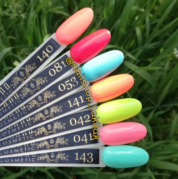 Гель-лак Milano 141 8мл | Зображення 2