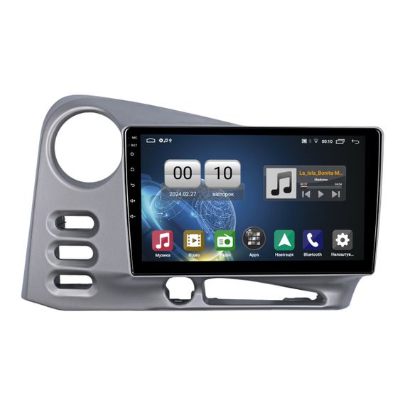 Штатна магнітола серії QIV Q1 під Toyota Matrix E130 2004-2008 9 дюймів