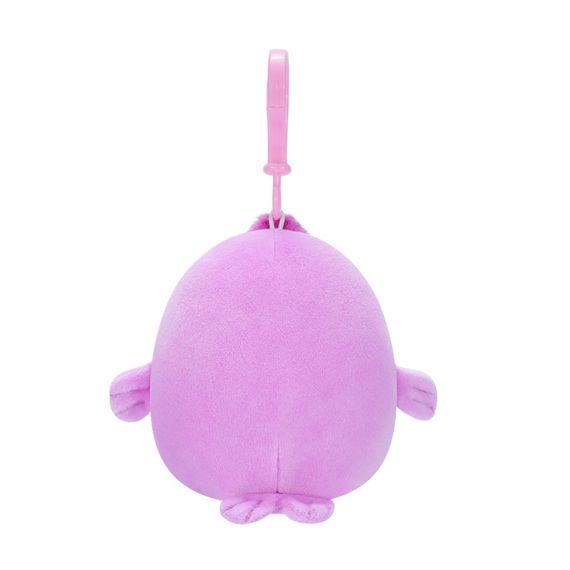 М'яка іграшка Морж Пепе Squishmallows SQCP00150 на кліпсі 9 см | Зображення 1