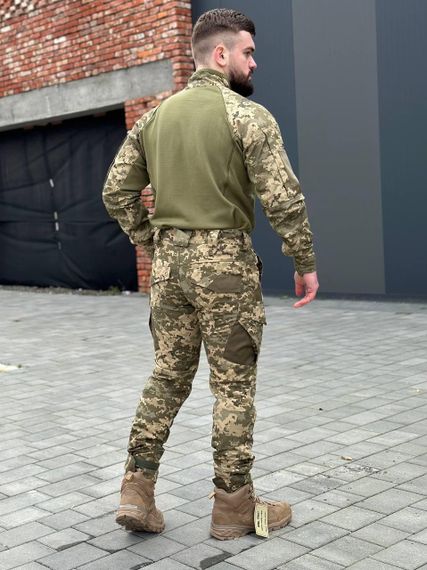 Убакс піксель ЗСУ утеплений мікрофлісом | Зображення 8