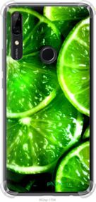 Чохол на Huawei Y9 Prime 2019 Зелені часточки лимона "852sp-1736-2448"