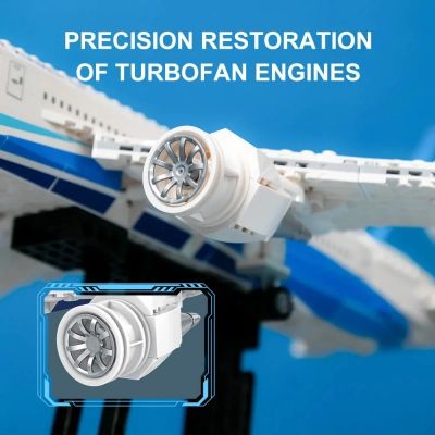Конструктор Pantasy Joyside Series BOEING 787 (11017) | Зображення 1