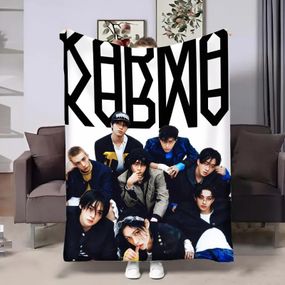 Плед 3D Stray Kids КАRMA 32324 160х200 см