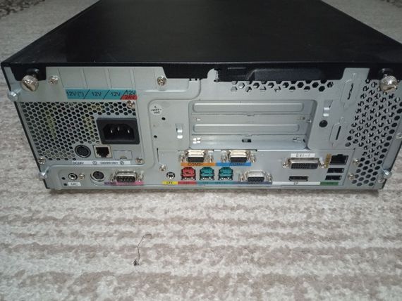 Системный блок POS Б-класс Wincor Nixdorf Beetle (M-II plus) / Intel Core i5-2400 (4 ядра по 3.1 - 3.4 GHz) / 8 GB DDR3 / 500 GB HDD / Intel HD Graphics 2000 б/у | Зображення 2