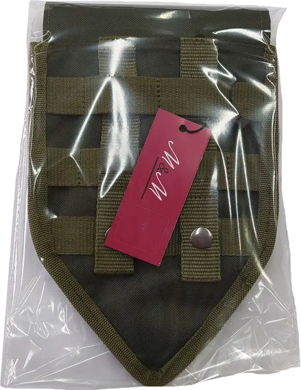 Чохол для розкладної лопати М&М LC2 2 Olive green Хакі (213368) | Зображення 7