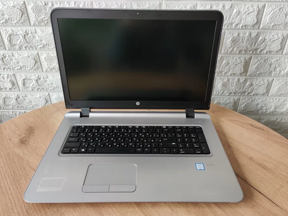 Ноутбук HP 470 G3/17.3 HD+/i3 6100U/8Gb/HDD1Tb/R7 M340-1Gb+Intel HD 520 | Зображення 3