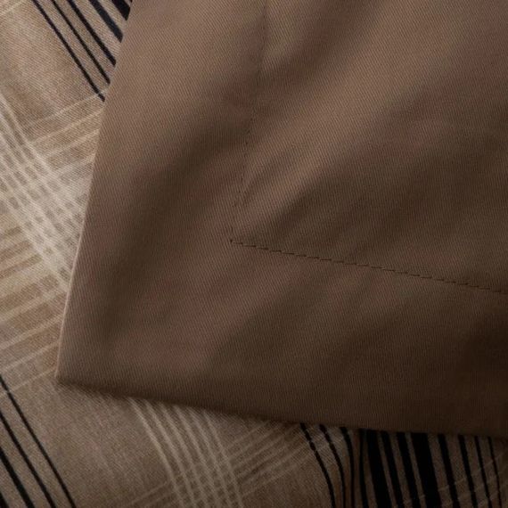 Постільна білизна євро Viluta Brushed Warm Cotton WC 18 220х200 см | Зображення 4