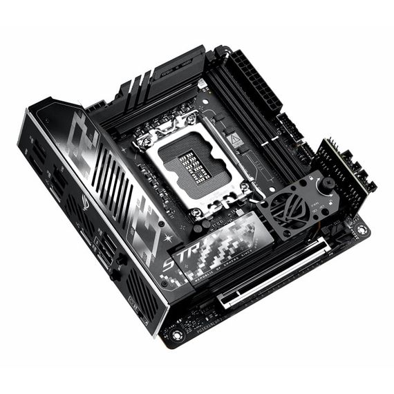 Материнcька плата ASUS ROG STRIX Z890-I GAMING WIFI s1851 Z890 2xDDR5 M.2 DP USB Type-C Wi-Fi BT mITX 90MB1IC0-M0EAY1 | Зображення 9