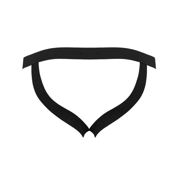 Чоловічі сліпи на шнурівці Passion 044 SLIP BEN XXL/XXXL Black, екошкіра, люверси | Зображення 5