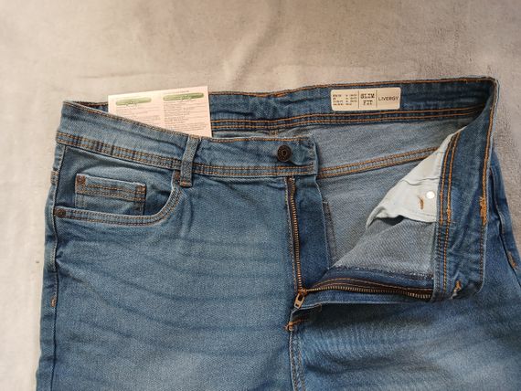 Чоловічі завужені джинси | Зображення 1