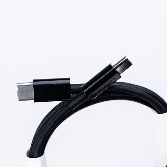 Кабель для зарядження USB-С шнур 2м чорний | Зображення 3