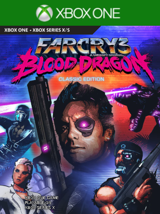 Far Cry 3 Blood Dragon | Classic Edition (Xbox One) - Xbox Live Key - EUROPE