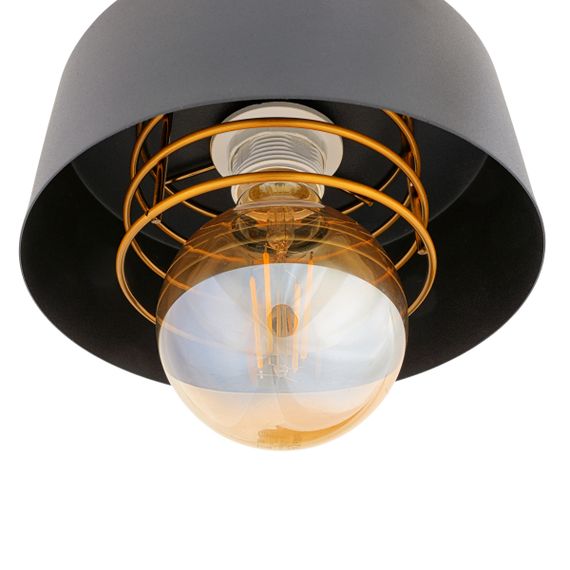 Люстра лофт потолочная Е27 60W BK (BL-699C/1) | Зображення 1