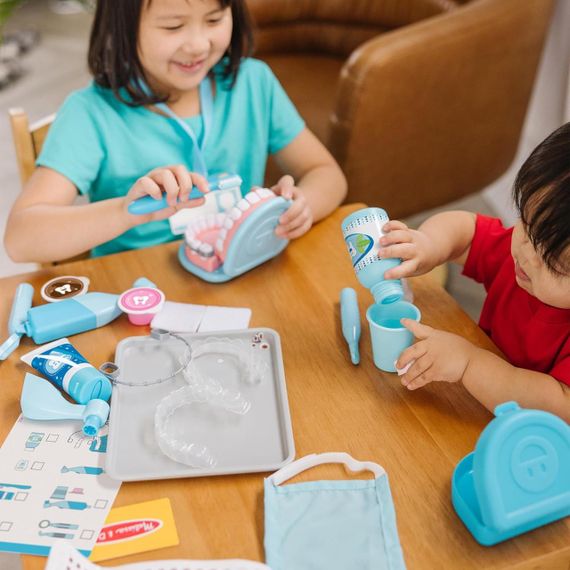 Детский игровой набор стоматолога Melissa & Doug Super Smile Dentist | Зображення 6