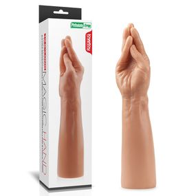 Фалоімітатор рука для фістингу - King-Sized Realistic Magic Hand 13.5"