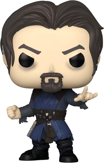 Колекційна фігурка Funko Pop Marvel Доктор Стрендж у мультивсесвіті божевілля Сіністер Стрендж | Зображення 1