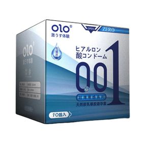 Презервативы OLO 001  с гиалуроновой кислотой 10шт