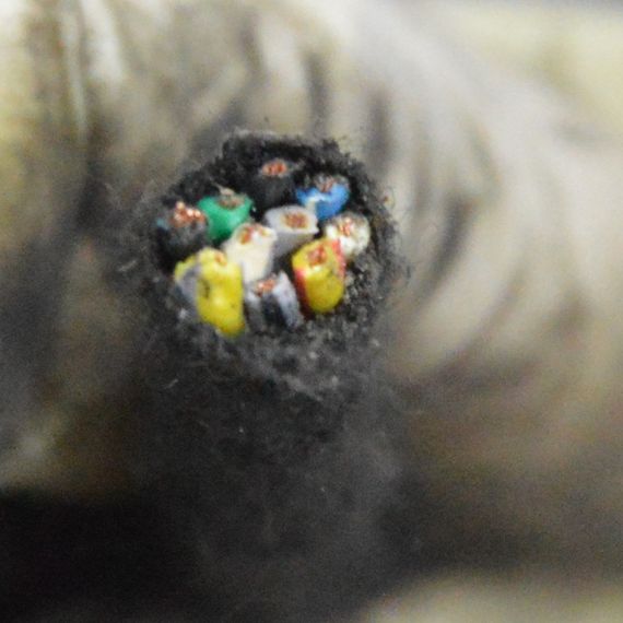 Дзеркало праве 10 pin Ford Fiesta VII 2008-2017 Дзеркало бокове праве 10 пінів Форд Фієста 7 RH4201012 | Зображення 5