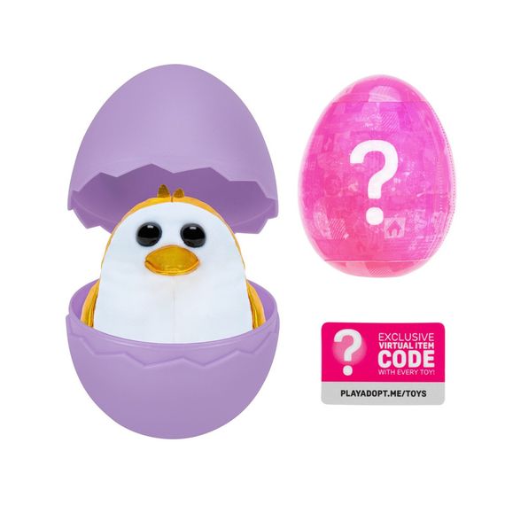 М'яка іграшка-сюрприз у яйці "S3 - Веселі звірята" Adopt Me! AME0042, 13 см | Зображення 5