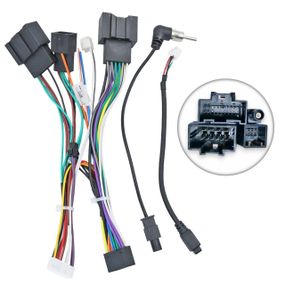 Перехідник живлення серії QIV з адаптером CAN-BUS для Buick QBR-W BK-1002 (дрот)