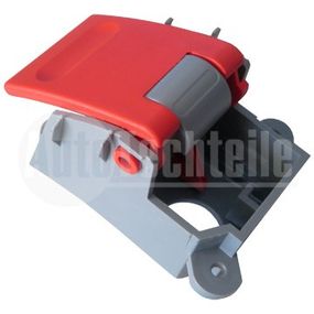 Ручка двери передней внутренняя левая Mercedes Benz Sprinter W901-905 95-06/VW LT 28-46 96-06, AutoTechteile, 100 7200,