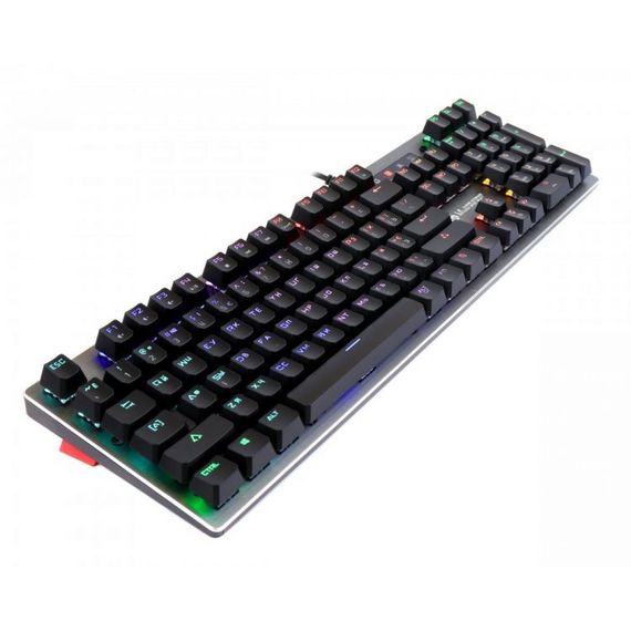 Клавіатура A4Tech Bloody B760 Green Sw Black | Зображення 1