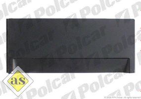 Ремчасть обшивки задньої ліва розпашної двері (висота 278мм.) VW Transporter 4 90-03 (4cars)