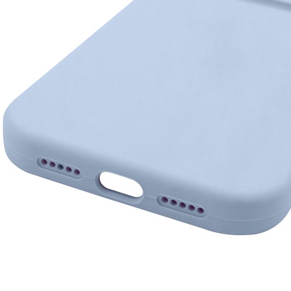 Чохол Silk Full Camera Protective (AA) NO LOGO для Apple iPhone 17 Pro Max / 18 Pro Max (6.9") Блакитний / Lilac Blue | Зображення 4