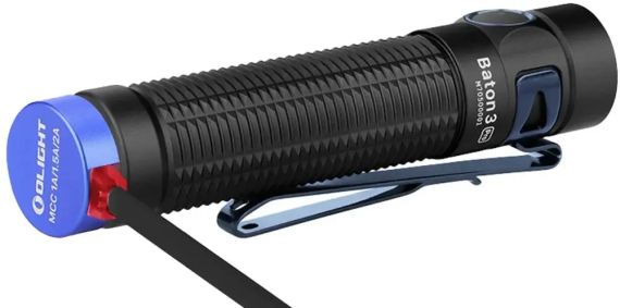 Ліхтар Olight Baton 3 Pro NW. Black | Зображення 7