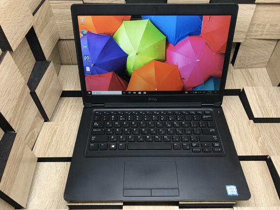 Ноутбук Б-клас Dell Latitude 5490 / 14" (1920x1080) IPS / Intel Core i5-8250U (4 (8) ядра по 1.6 - 3.4 GHz) / 8 GB DDR4 / 240 GB SSD M.2 / Intel UHD Graphics 620 / WebCam / USB 3.1 / HDMI б/в | Зображення 1