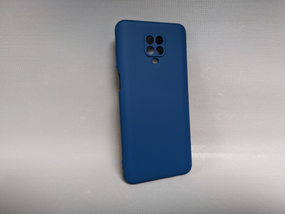 Xiaomi Redmi Note 9 Pro / 9 Pro Max | Протиударний чохол Wave | Soft Touch | Синій