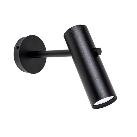 Бра (світильник настінний) Tukan GU10 W280 Чорний, Atmolight | Зображення 1