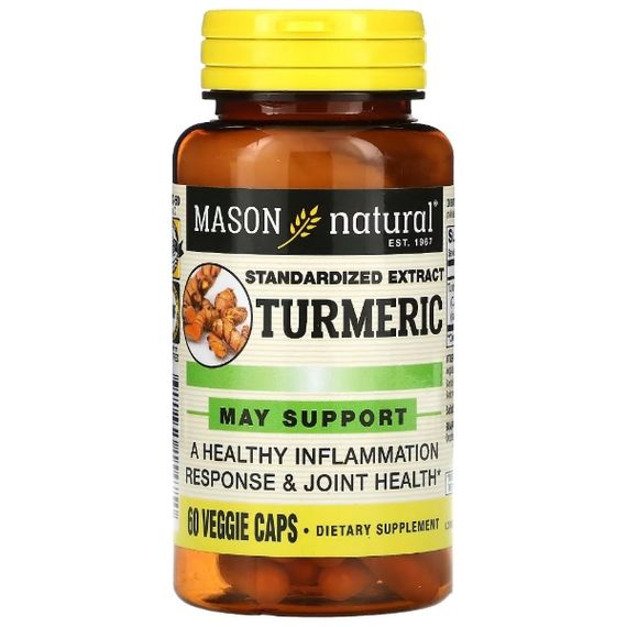 Куркума Mason Natural Turmeric 60 Veg Caps